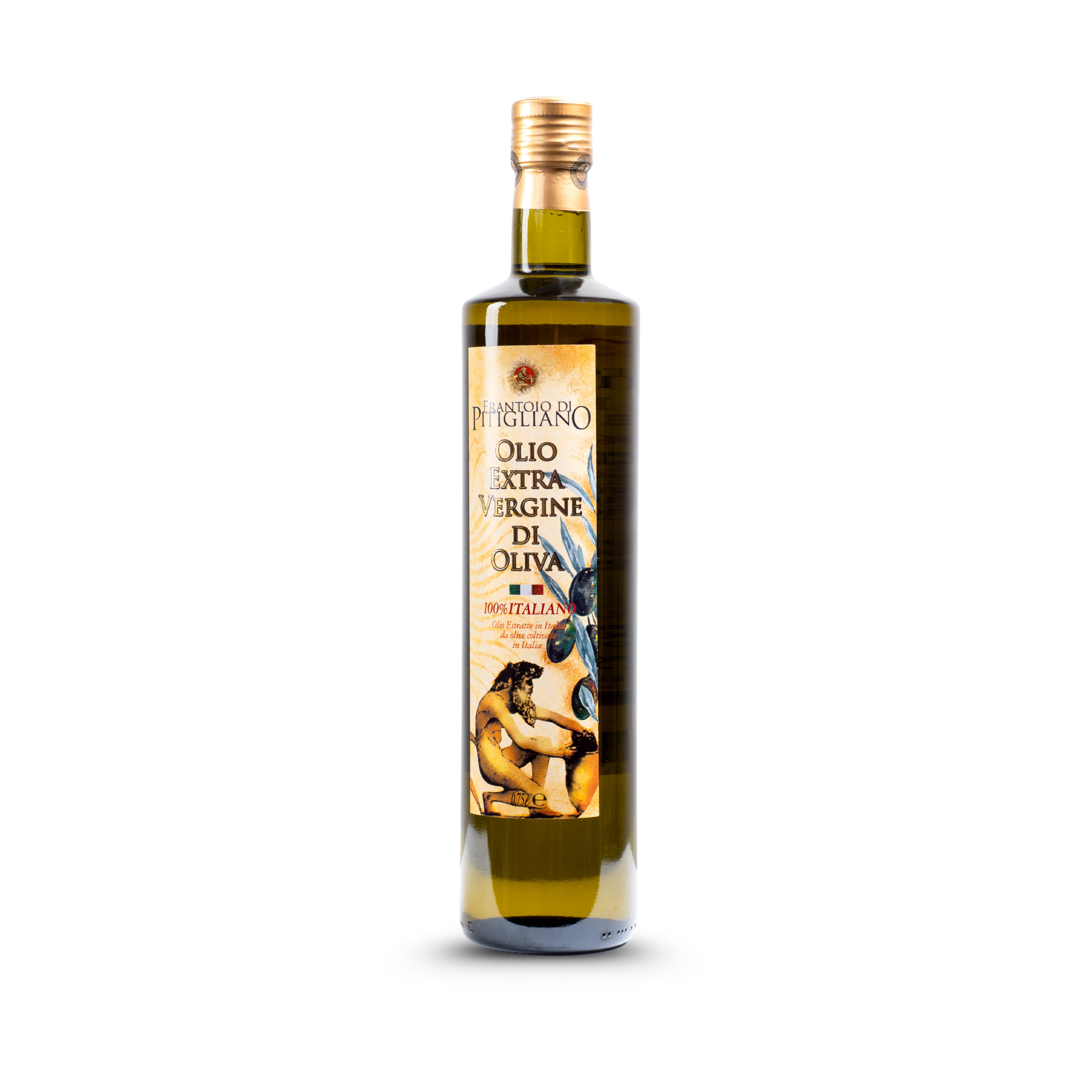 Italian Extra Virgin Olive Oil 2025 - 0.75L 