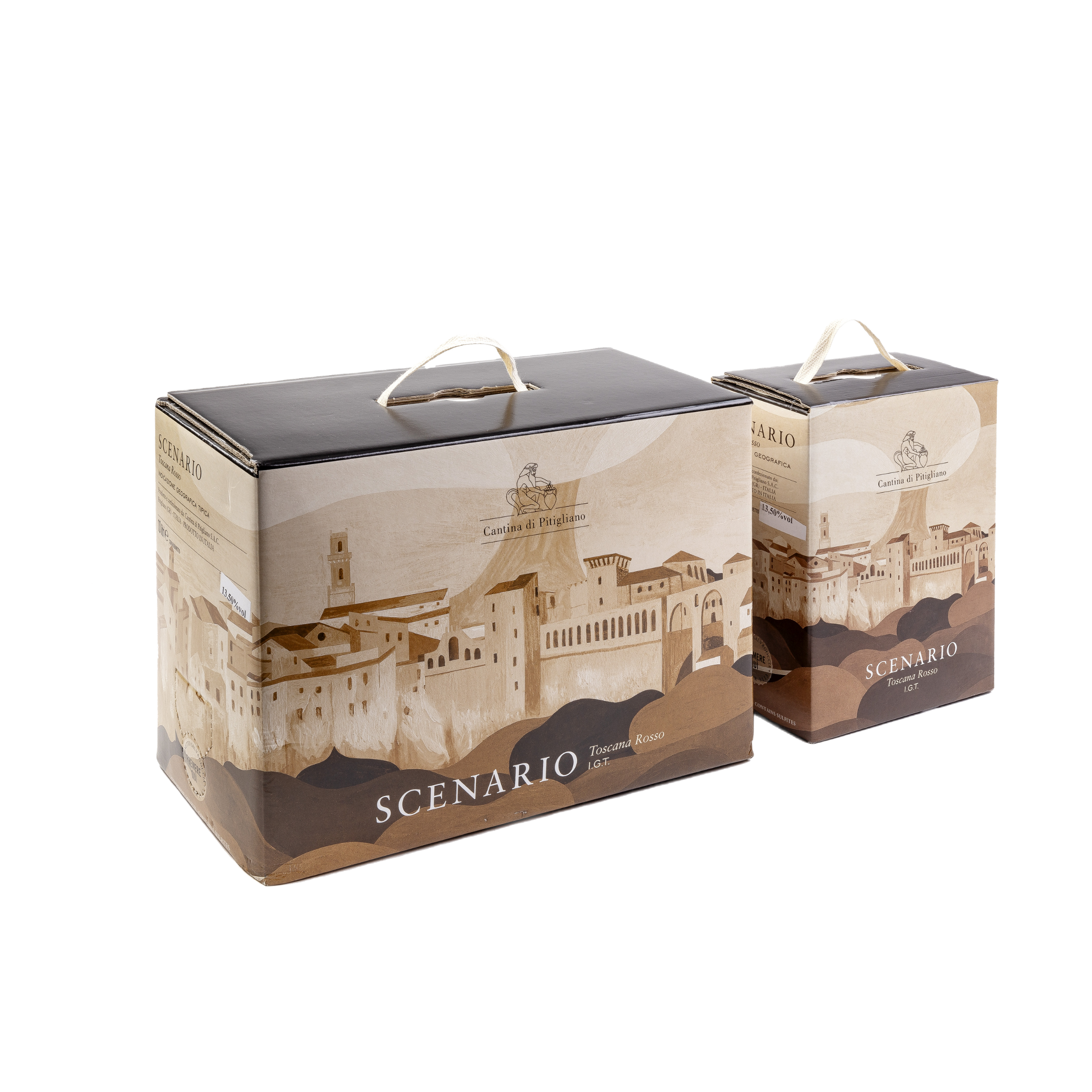 BAG IN BOX SCENARIO ROSSO