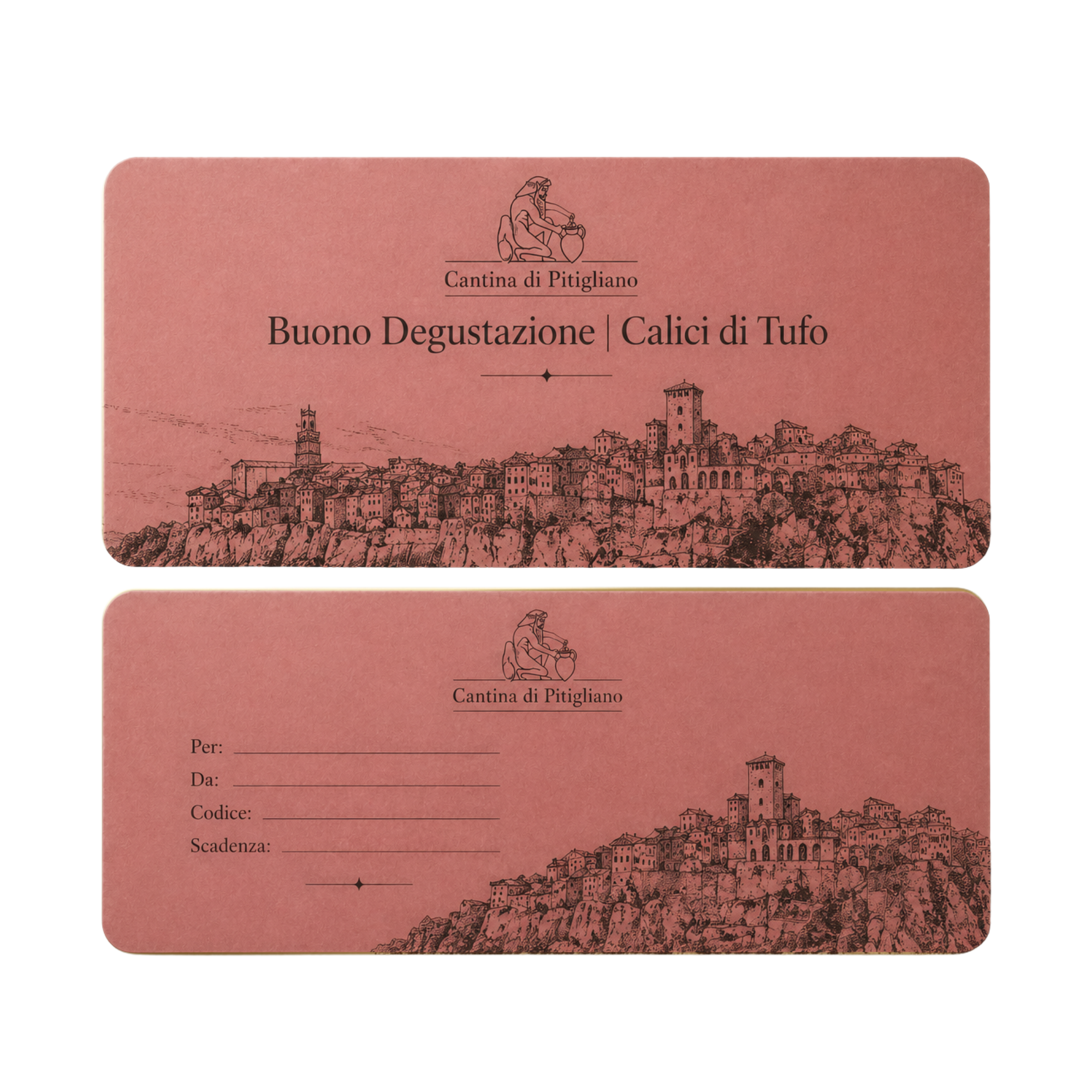 Gutschein für Weinprobe | Calici di Tufo